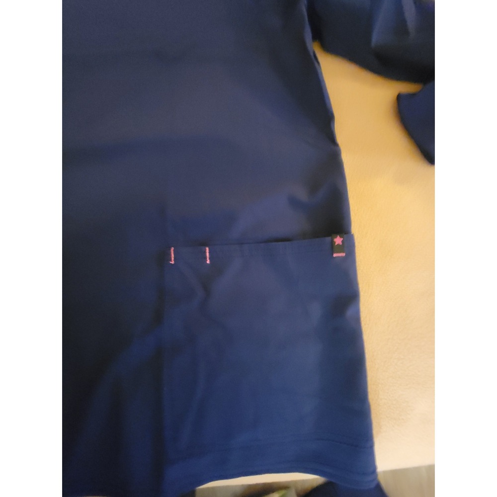 ScrubStar Active Warm-up Jacket Indgo Size 2XL - Picture 5 of 10